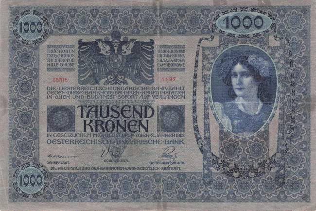 10 Kolek  Korun 1902  (1919)